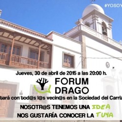 Fórum Drago en el Carrizal