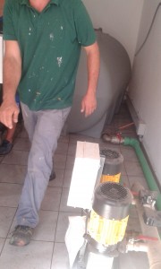 Deposito agua