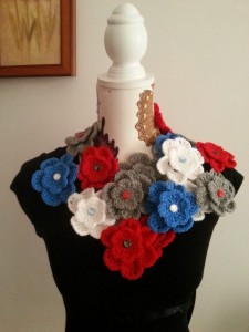 crochet3_Bufanda flores