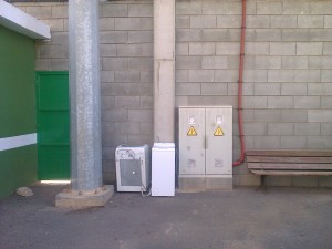 lavadora y secadora