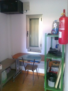 ocupación de la taquilla