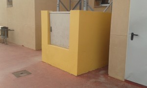 pintado base torreta