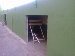 trastos almacenados