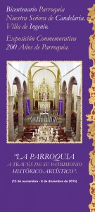CARTEL EXPOSICIÓN BICENTENARIO PARROQUIA