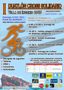 Duatlón Cross Solidario 2015