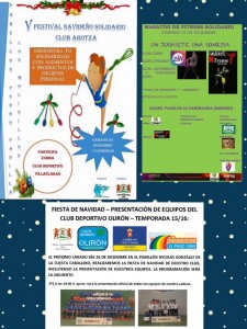 agenda deportes