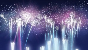 fuegos artificiales