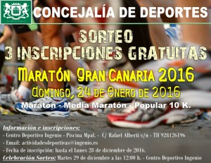 sorteo inscripciones