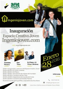 Flyer Espacio Creativo Joven Ingeniojoven