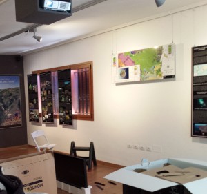 Aula Rural instalación1