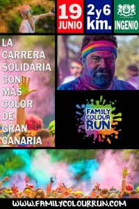 Family colour run