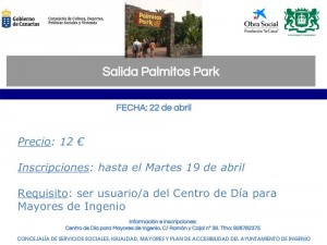 excursión palmitos park