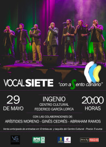 Vocal7 Con aSento canario