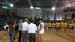 lucha cadete