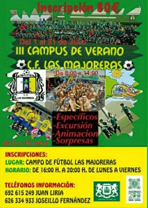 campus majoreras