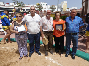 luchada3_Josefa Sanchez , Fernando Hernandez, Miguel Marti­n, Mari­a Jesus Fernandez y Juan Valeron