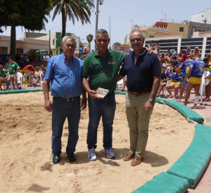 luchada4_Juan Valeron, Pedro Tejera y Jose Lopez