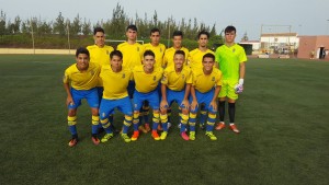 4º PUESTO U.D. LAS PALMAS (juvenil B)