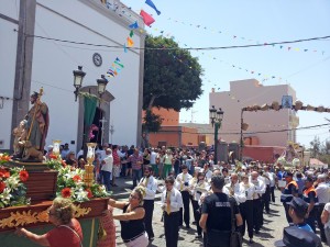 San Roque y Virgen Buen Suceso